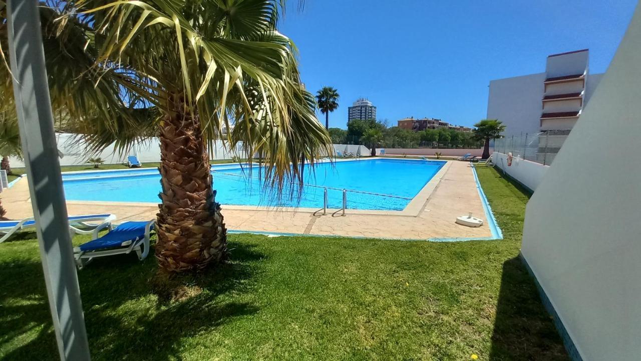 Edif Vaumar Apartamento Com Vista Mar Портиман Экстерьер фото