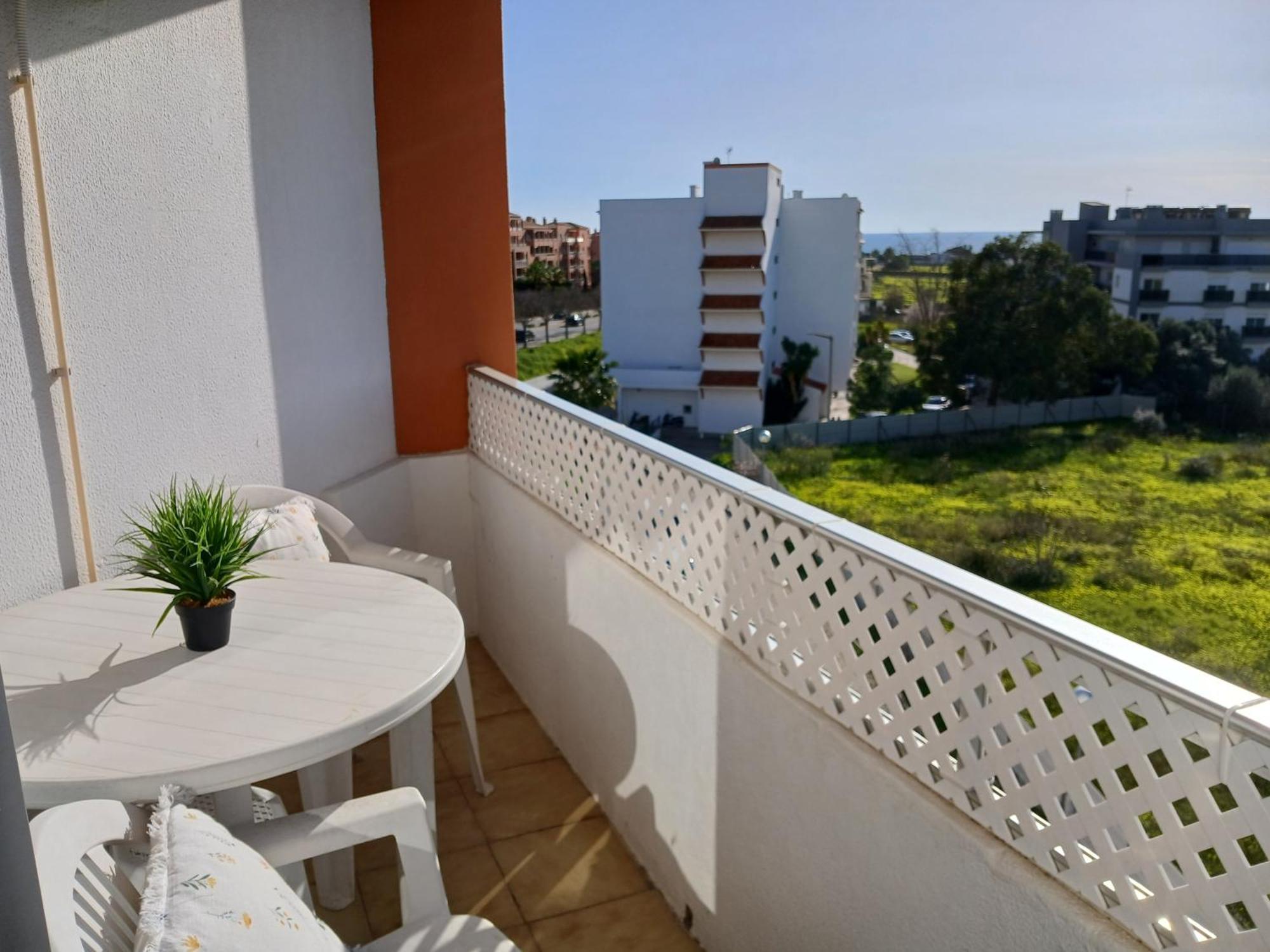 Edif Vaumar Apartamento Com Vista Mar Портиман Экстерьер фото